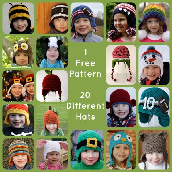 versatile-hat-pattern-beanie-kids-easy-ideas