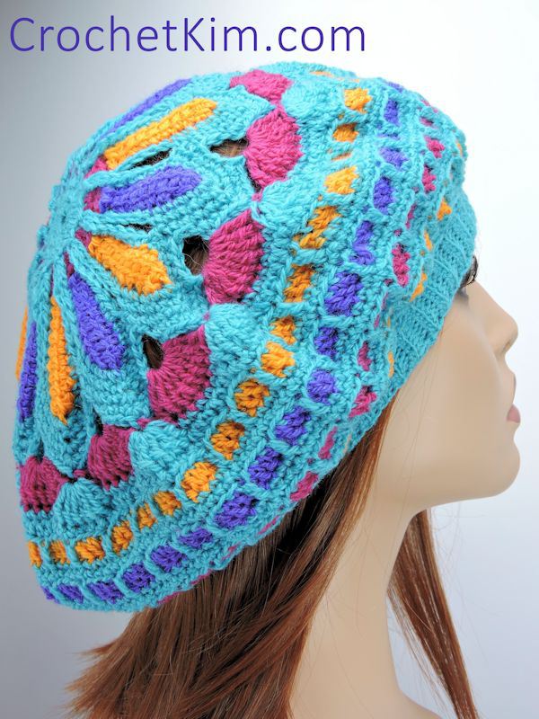 Mandala-Beanie-hat-free-crochet-pattern