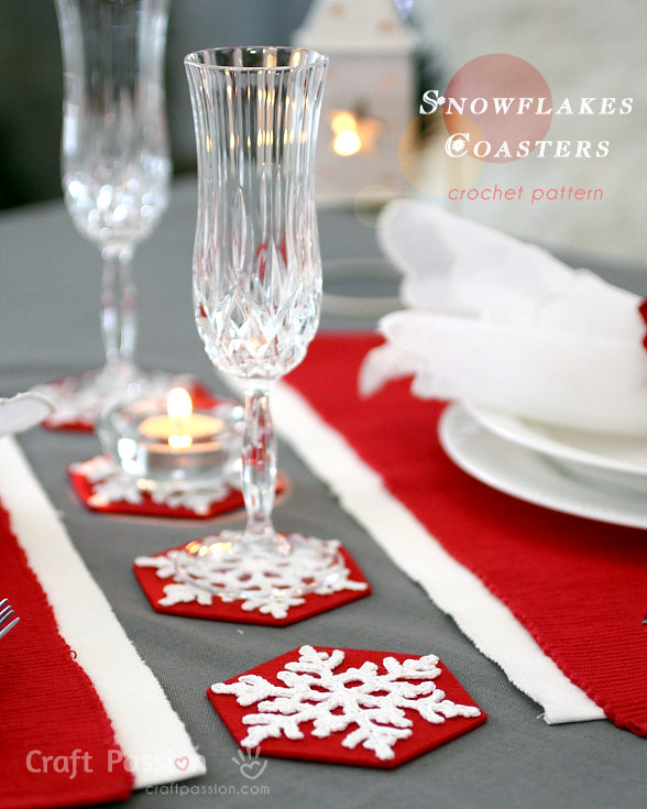 christmas-coasters-crochet-snowflake