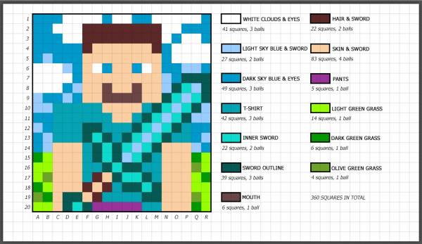 minecraft-blanket-pattern-with-text