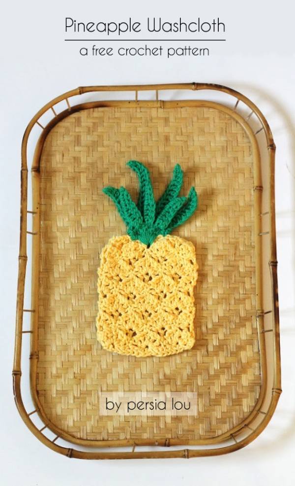 pineapple-dishcloth-crochet-pattern-free