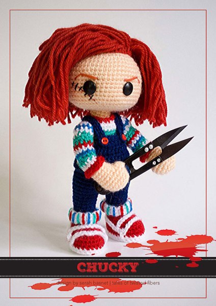 Chucky - free amigurumi pattern by Tales of Twisted Fibers