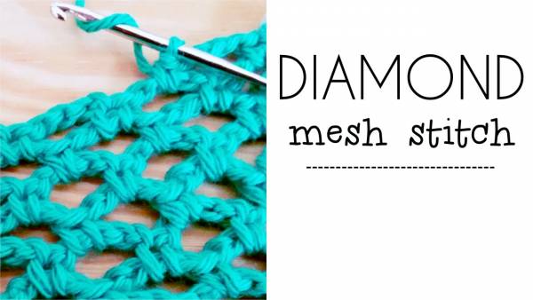 diamond-mesh-stitch