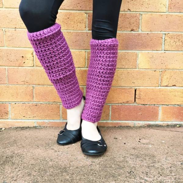 Easy-Crochet-Leg-Warmers-Pink-768x768