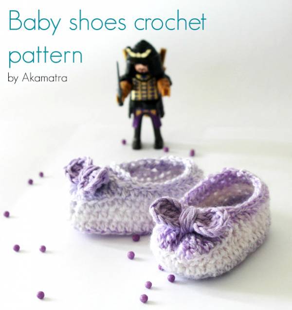 baby shoes free crochet pattern