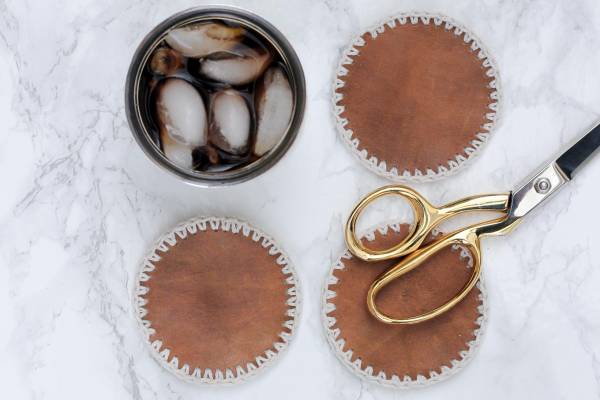 DIY-Leather-Coasters-Crochet-Edging-21