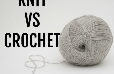 Knitting Vs. Crochet
