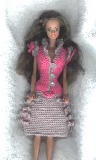 Free doll clothes, crochet doll patter
ns, handmade Barbie clothes