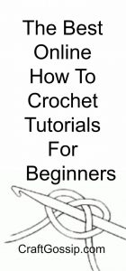 Online Crochet How-To’s For Beginners – Crochet