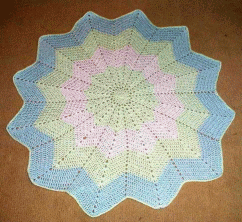 creativegal42: The circle afghan Pattern