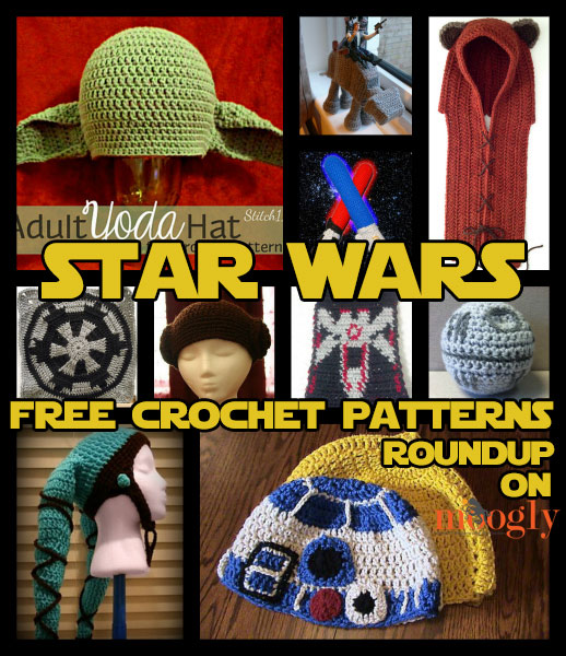 10 Star Wars Crochet Patterns For Free – Crochet