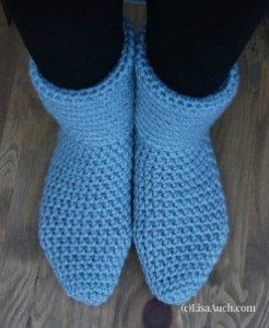 You Asked For It: 8 Crochet Sock Patterns – Crochet