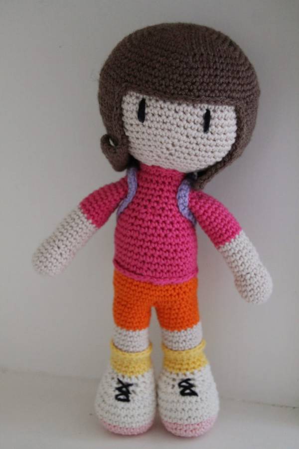 Dora The Explorer Free Crochet Pattern Crochet