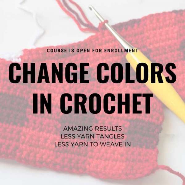 Workshop – How To Change Colors In Crochet – Crochet