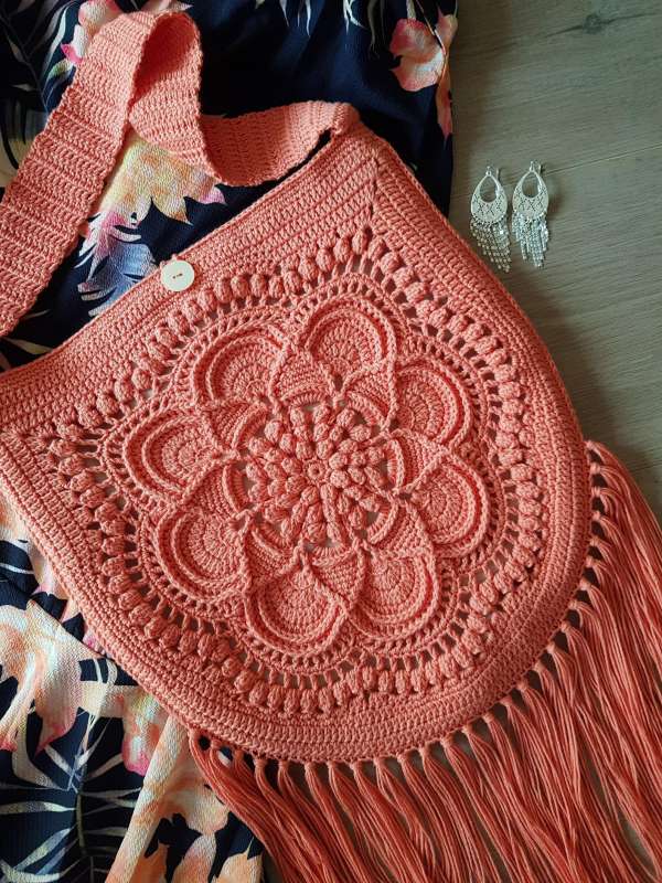 Delilah Boho Bag Pattern – Crochet