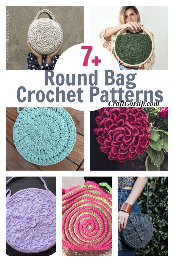 15 Awesome Crochet Boho Bags and Purses 2023