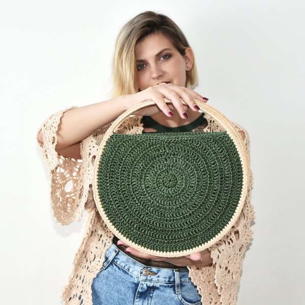 Crochet Raffia Bag Pattern – Craft Gossip