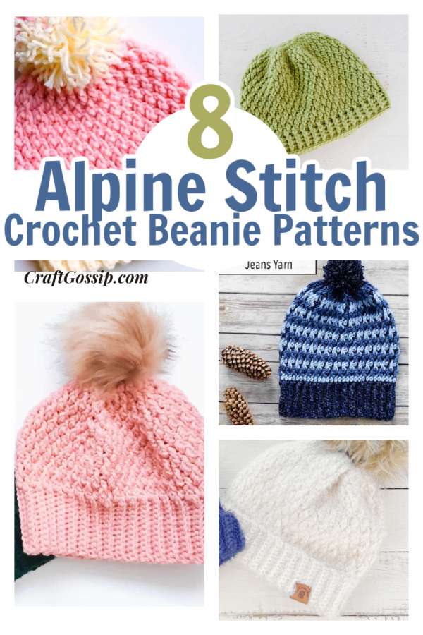 Winter Blush Beanie & Scarf - Easy Free Crochet Pattern Perfect