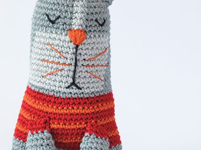 Alfred the Cat Crochet Pattern