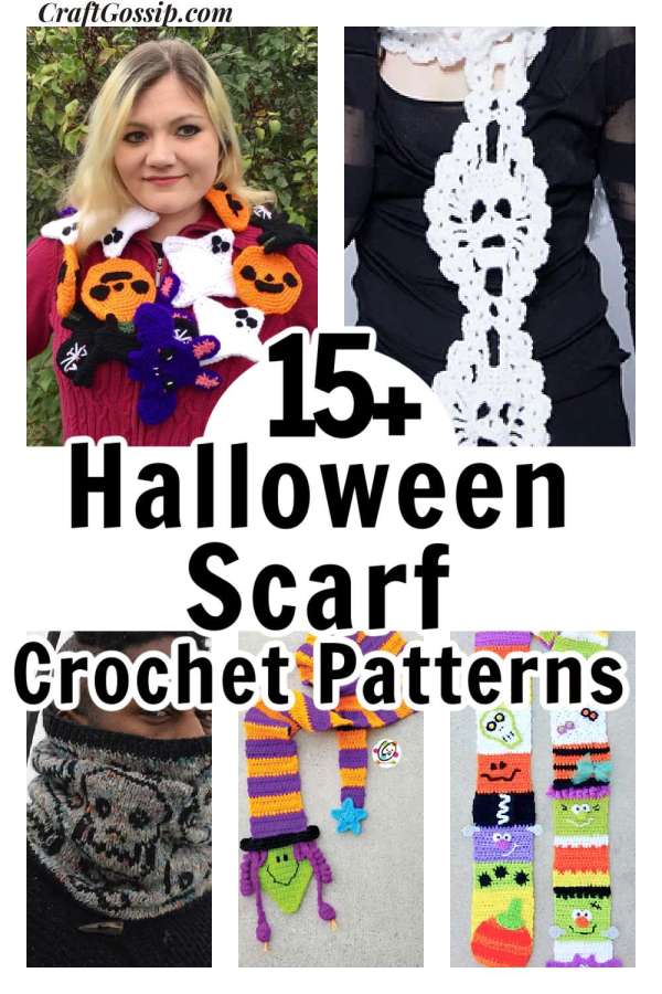 10+ Crochet Hat & Scarf Combination Patterns Ideas