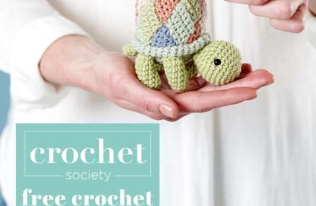 Patch the Tortoise – Pin Cushion