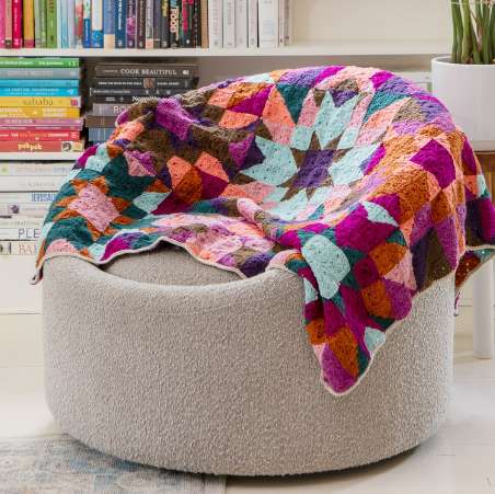 Free Crochet Blanket Pattern – Supernova