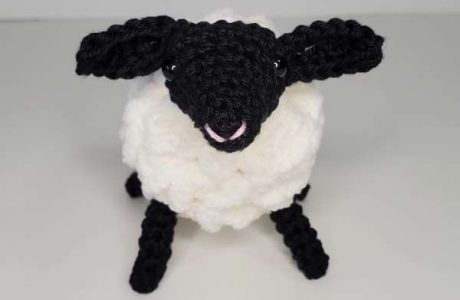 Spring lamb crochet pattern