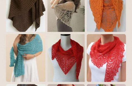 crochet shawl patterns title image