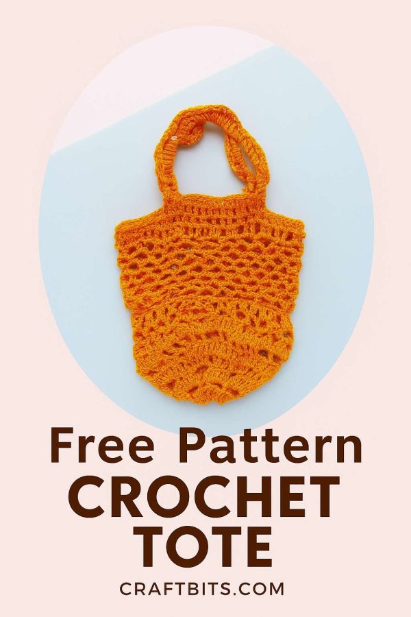 Crochet Tote Bag – Free Crochet Pattern – Crochet
