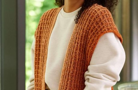 Free Crochet Pattern Review – The Copper Kettle Vest