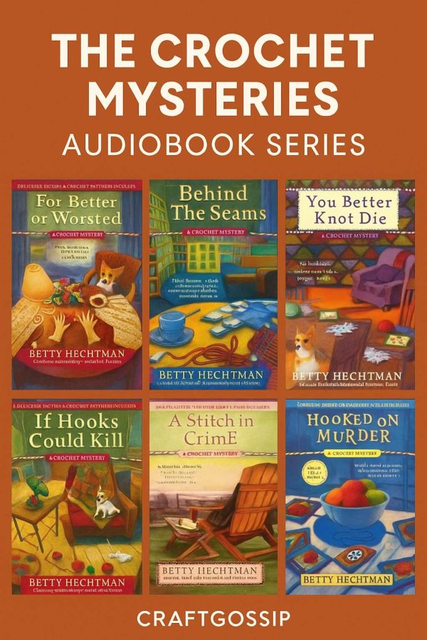 The Crochet Mysteries You Can Listen To While You Hook – Crochet