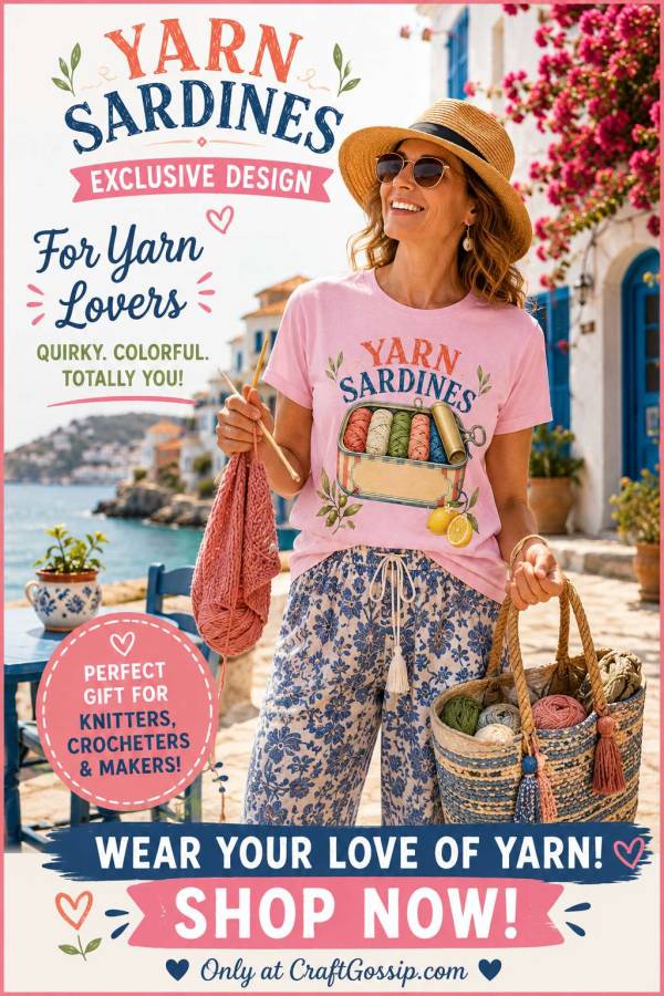 Yarn Sardines T-Shirt Review – A Whimsical Gift For Yarn Lovers